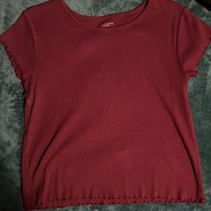 Dark purple Arizona shirt